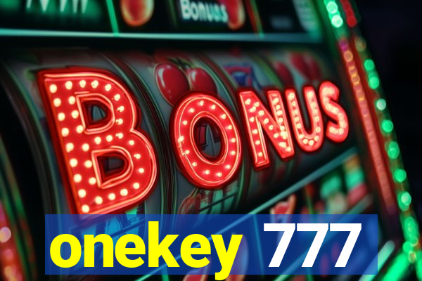 onekey 777
